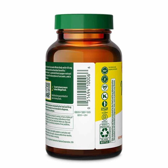 Turmeric Curcumin Extra Strength, MGF